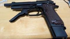 KSC M92R ガスガン　ジャンク KSC] M93R II ファーストバージョン システム7(07HK) HW ガス