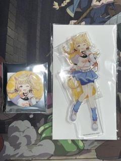 学園アイドルマスター まねきねこコラボ 藤田ことね アクリルスタンド 缶バッジ
