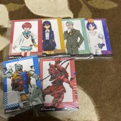 機動戦士ガンダム　ジークアクス　プロマイド ６種