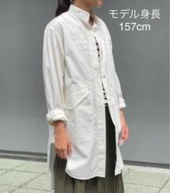 新品 ナイジェルケーボン ウーマン シャツ ジャケット ワンピースSIZE:8のサムネイル