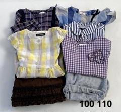 かわいい♡キッズブランド 女の子100 110 まとめ７点 夏服 お得セット