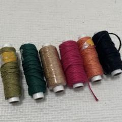 【500円】カラフルな糸とアクセサリー作成手引きセット