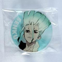 希少品】 ドクターストーン レコード風アクリルバッジ 石神千空