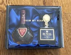 XOブランデーとROYAL12セット ミニチュア