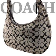 ✨希少✨ COACH コーチ ホーボー　ショルダーバッグ　ワンショルダー