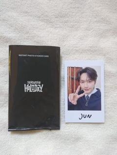 SEVENTEEN HOLIDAY インスタントフォト ジュン - メルカリ