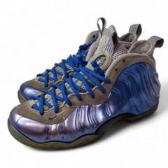 NIKE ナイキ 27 エアーフォームポジットワン ブルー スニーカー