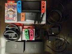 Switch 本体 HAC-001 ドック×2 Joy-Con×4 桃鉄付き Switch 本体 HAC-001 ドック×2 Joy-Con×4 桃鉄付き - メルカリ
