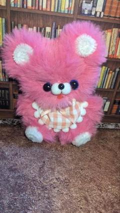 昭和レトロ　ピンクのくまちゃん Yahoo!オークション - 昭和レトロ レトロポップ クマの