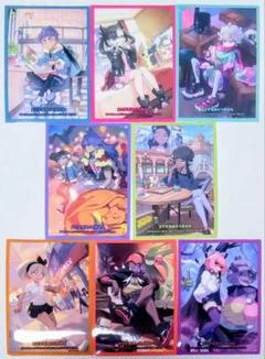 新品未使用 ポケモンカード まとめ売り デッキシールド 海外版 9627852d3df03bd16536246b12a9cf