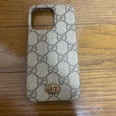 Gucci GGパターン iPhoneケース