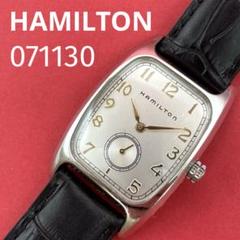 HAMILTON 071130 ボルトン トノー スクエア スモセコ【動作ＯＫ】のサムネイル