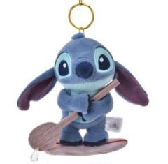 スティッチ ぬいぐるみキーホルダー・キーチェーン サップ Stitch Day
