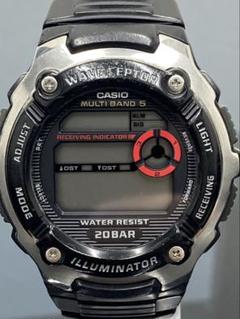 CASIO WAVE CEPTOR MULTI BAND 5 20BAR