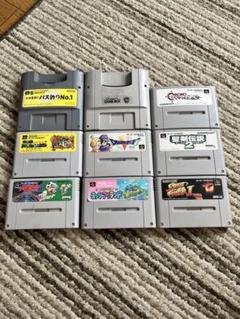 スーパーファミコン等ゲームソフト セット