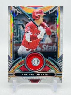 2023 大谷翔平 topps tribute実使用ジャージレリック 199シリ 2023 大谷翔平 topps tribute実使用ジャージレリック 199シリ