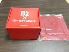 B'z G-SHOCK LIMITED MODEL RED