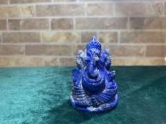 ☆展☆瑠璃玉とお祈りガネーシャ様❀キラキラのレモンクォーツが