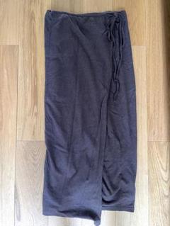 SLOBE IENA スローブイエナ 綿麻リラックスラップスカート F