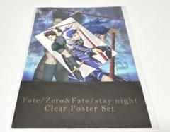 Fate/stay night＆Fate/Zero クリアポスターコレクション 6個