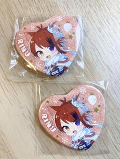 バラ売可】 すとぷり缶バッチハート形 13個セット