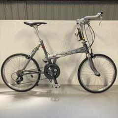 ★希少品★ 【美品】KHS ケイエイチエス 折り畳み自転車 F-20RG KHS ( ケーエイチエス ) 折りたたみ自転車 F-20RC 20TH