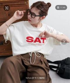 Discort DAYグラフィックTシャツ フリーサイズ