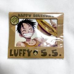 ルフィ　ブロマイドセット　ピンズ　初期　レア　バースデー　ワンピース ONE PIECE ルフィ ブロマイドセット ピンズ 初期 レア