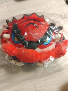 関西大阪万博 モンスターハンター　モンハン リオレウス ミャクミャク ぬいぐるみ