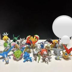 ポケモン　モンスターコレクション　モンコレ　まとめ売り　初期　廃盤　レア　17体 ポケモン モンスターコレクション モンコレ まとめ売り 初期