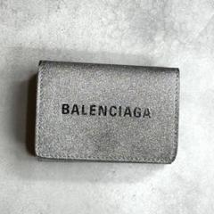 BALENCIAGA バレンシアガ / グリッターエブリデイミニウォレット