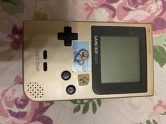 ゲームボーイライト ゴールド 本体