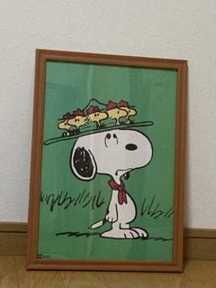 スヌーピー イラスト アート作品