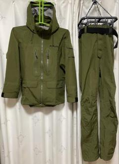 Columbia PFG ジャイアントセダーズ レインスーツ S ジャッカル Columbia PFG ジャイアントセダーズ レインスーツ S ジャッカル