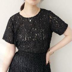 フラワーチュールレースTOPS