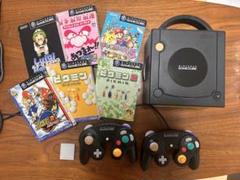 【動作確認済み】任天堂ゲームキューブ 本体ゲームソフトメモリーカードセット