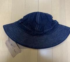03--001-81W]orSlow(オアスロウ)US ARMY HAT DENIM(ユーエス