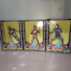 ウルトラマンネクサス コレクタブルソフビフィギュア　セット 3種 ウルトラマンネクサス コレクタブルソフビフィギュア セット 3種