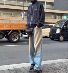 ワイドパンツ acne studios似　ポーカーズ　pick you ワイドパンツ acne studios似ポーカーズpick you