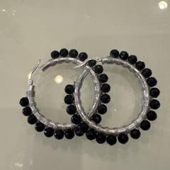 Simon Alcantaraサイモン アルカンタラ18k天然石ピアス アクセサリー