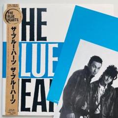 THE BLUE HEARTS レコード LP盤 復刻版 ブルーハーツ