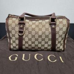 状態良しGUCCI GG柄 ボストンバッグ レザーコンビbc11yt 状態良しGUCCI GG柄 ボストンバッグ レザーコンビbc11yt - メルカリ