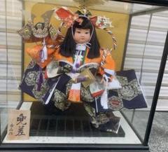 五月人形 クリアケース入り