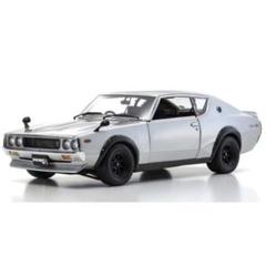 1/18 京商 スカイライン GT-R ケンメリ 白 ワタナベ 改造 カスタム 1/18 京商 スカイライン GT-R ケンメリ 白 ワタナベ 改造