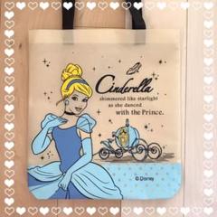 エコバッグ シンデレラ トートバック プリンセスシリーズ 不繊布
