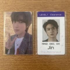【公式】BTS jin The Astronaut ID カード トレカ