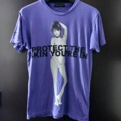 RINKA　梨花　マークジェイコブス　チャリティー　Tシャツ　バックプリント有