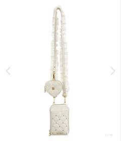 新品未使用Rosé Muse organ frill mini shoulder organ frill mini shoulder – BUNNY APARTMENT