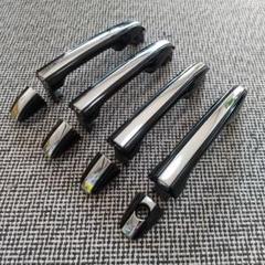美品 プリウス30 トヨタ純正 コンビ ハーフメッキドアハンドル 1台分