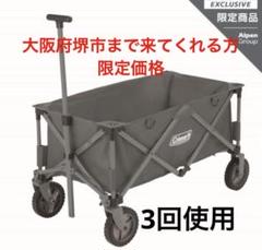 2025年最新】キャリーワゴン コールマン グレーの人気アイテム
